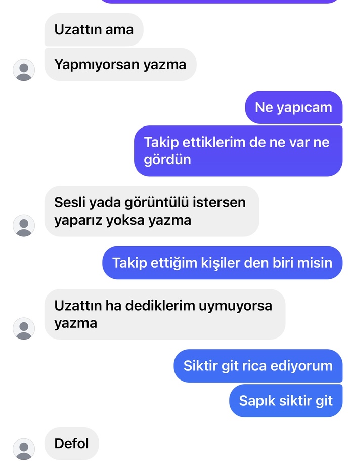 Ne kadar kibarsınız, üslup olarak. 😇 ?