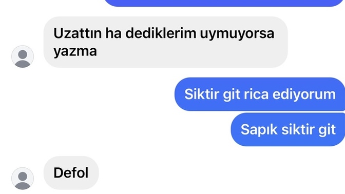 Ne kadar kibarsınız, üslup olarak. 😇 ?