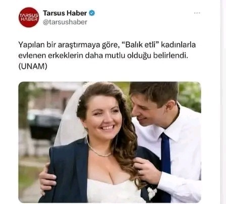 Balık etli kadınlar daha mı güzel?