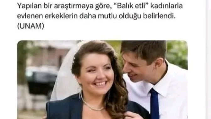 Balık etli kadınlar daha mı güzel?