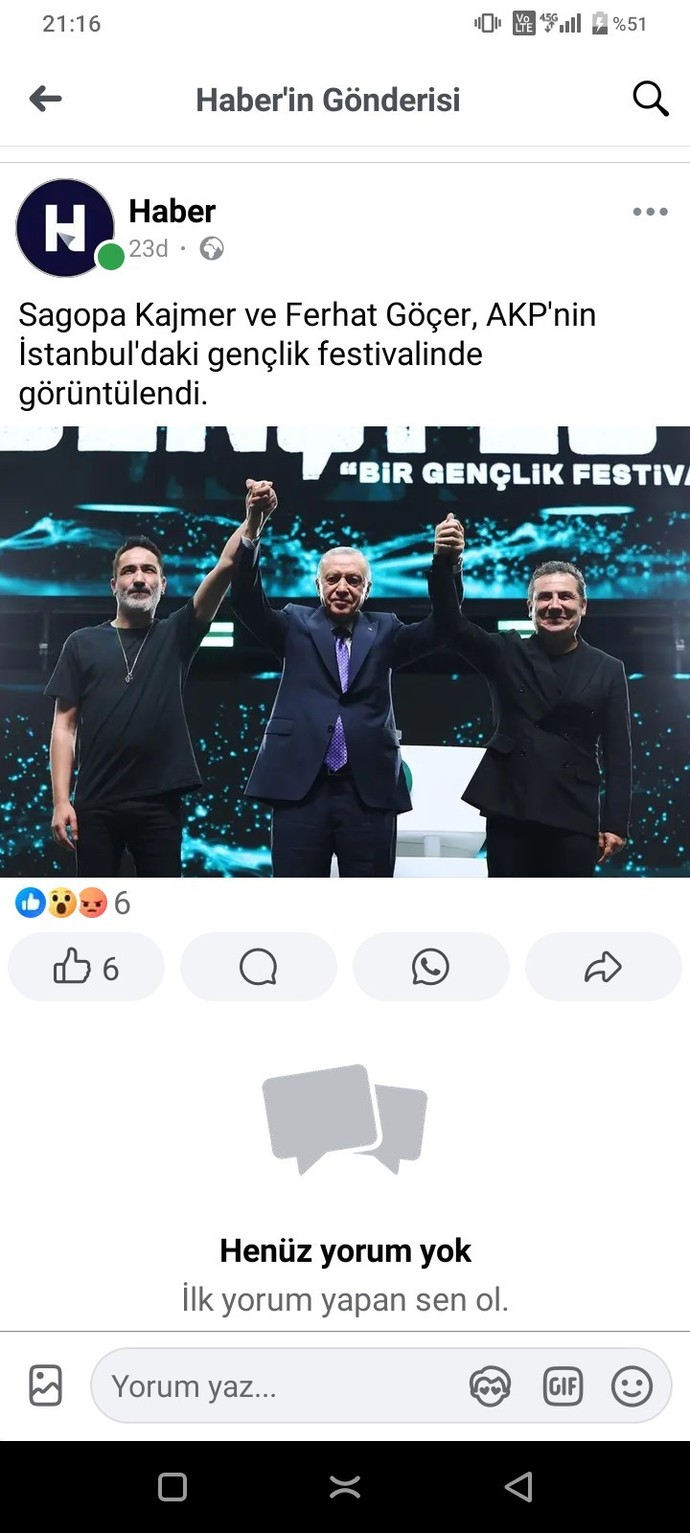 Ünlülerin siyasilerle görüntülenmesi hakkında ne düşünüyorsunuz?