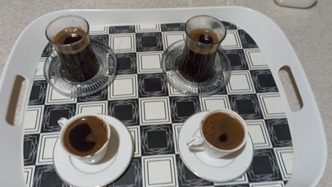 Geceleri kahve içer misiniz?