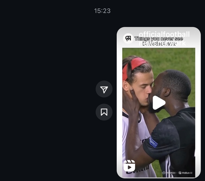 Sizce bir erkeğin böyle bir video atması normal mi instadan arkadaşına?