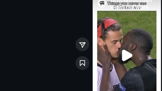 Sizce bir erkeğin böyle bir video atması normal mi instadan arkadaşına?