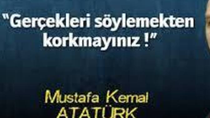 Gerçekleri söylemekten korkar mısınız?