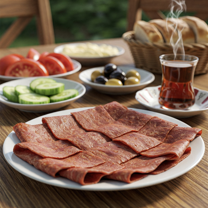 Kahvaltıda pastırma yenir mi?