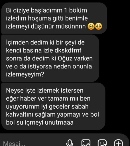Hoşlanıyor mu sizce fotoğrafa bakar mısınız?