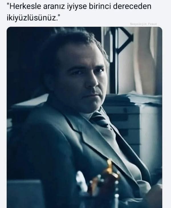 Herkesle aranızın iyi olması ikiyüzlülük müdür?