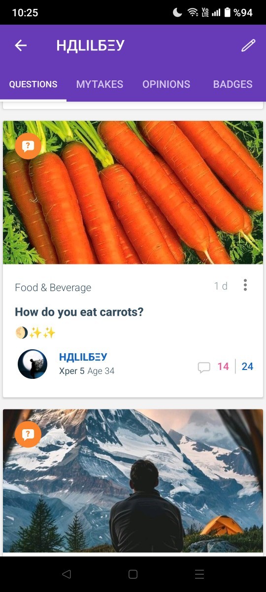Muz mu, havuç mu?