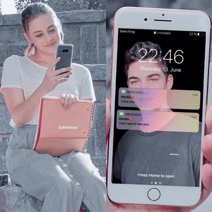 Sevgilinizin fotoğrafını telefon ekranınıza koyar mısınız?