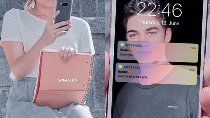 Sevgilinizin fotoğrafını telefon ekranınıza koyar mısınız?
