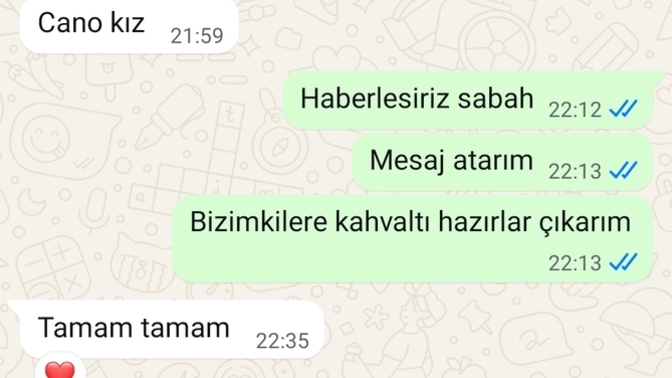 İki buçuk takuldigim partnerim bu sefer ilk defa ekti bu durum karşısında napardiniz?