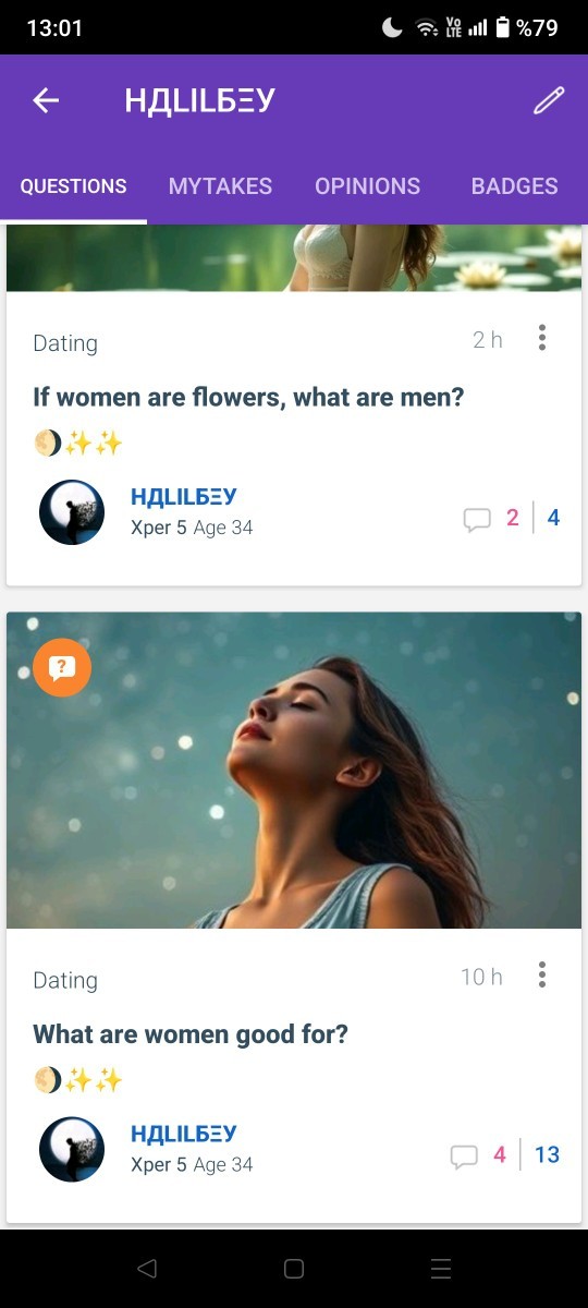 Kadınlar bir çiçek ise, erkekler nedir?