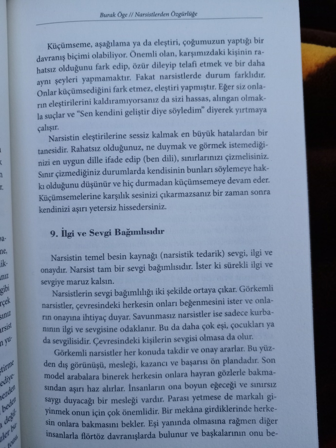 Kadınlar narsist erkekler hakkında neden bu kadar bilgisiz?