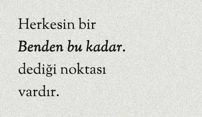 Benden artık bu kadar diyen burç hangisi?