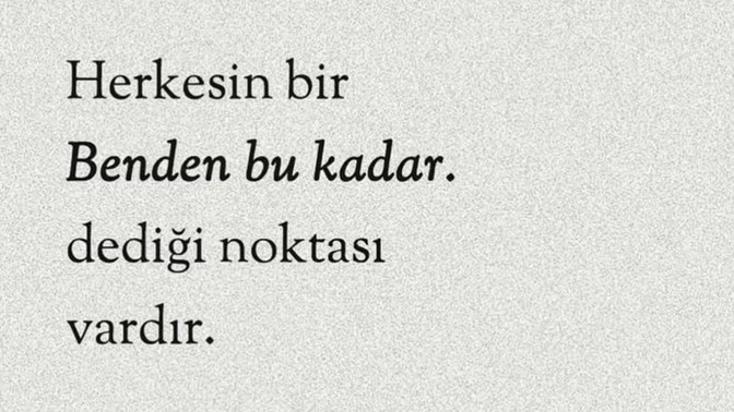 'Benden artık bu kadar' diyen burç hangisi?