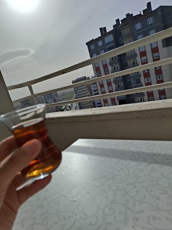 Çay var mı çay?