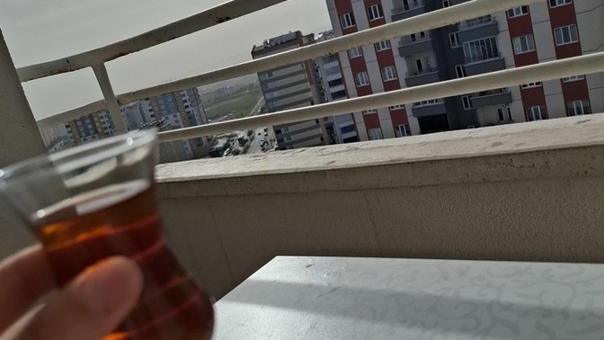 Çay var mı çay?