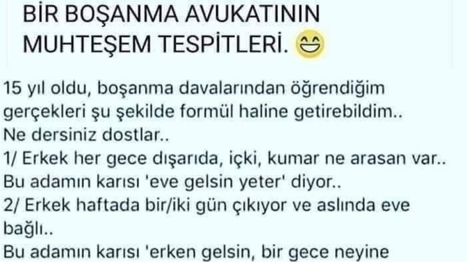 İnternette dolaşırken böyle bir şey ile karşılaştım? Bu tespitler doğru mu sizce? Neler düşünüyorsunuz?