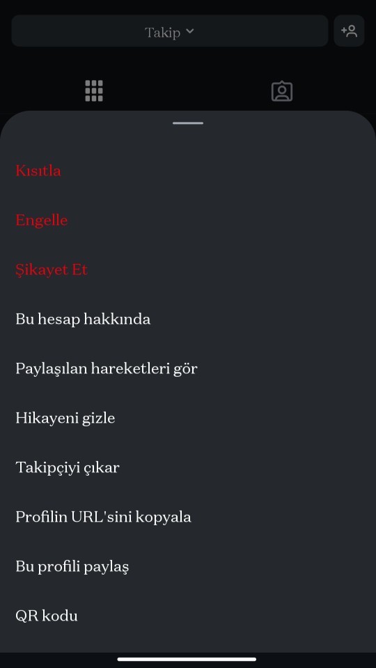 Instagramda takip ettiğim bir hesaba mesaj atamıyorum böyle görünüyor sebebini bilen var mı?