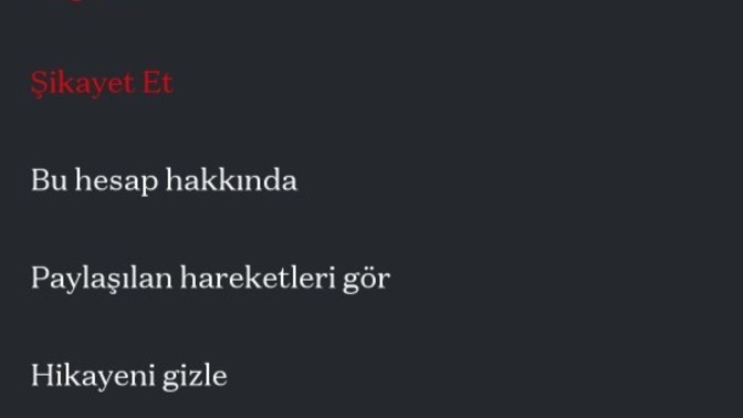 Instagram'da takip ettiğim bir hesaba mesaj atamıyorum böyle görünüyor sebebini bilen var mı?