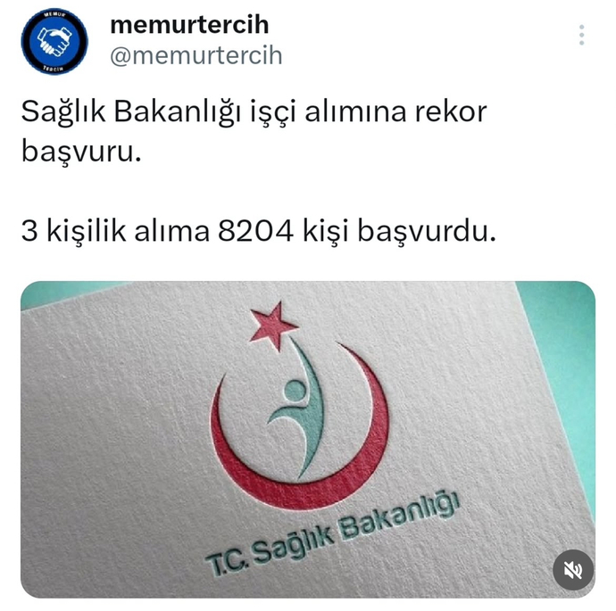 Türkiye’de işsizlik sorunu var mıdır sizce?