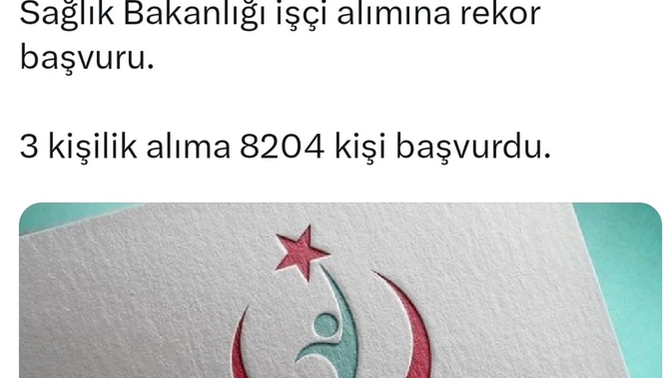 Türkiye’de işsizlik sorunu var mıdır sizce?
