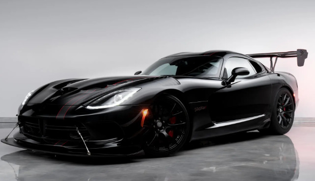 Sonsuza kadar mutlu yaşamak mı yoksa Dodge Viper ACR sahibi olup mutsuz yaşamak mı?