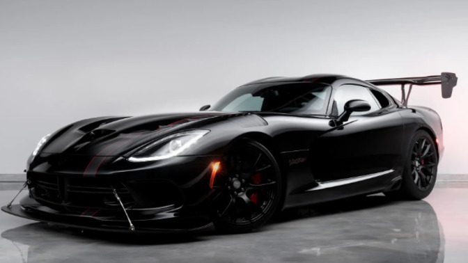 Sonsuza kadar mutlu yaşamak mı yoksa Dodge Viper ACR sahibi olup mutsuz yaşamak mı?