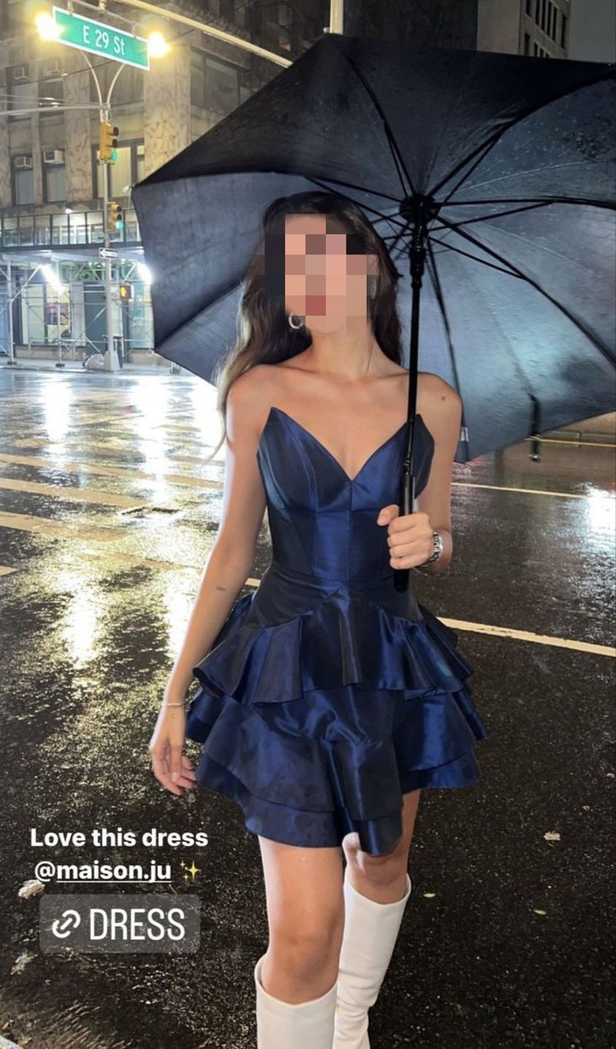 Hangi elbise lise mezuniyeti için daha güzel?