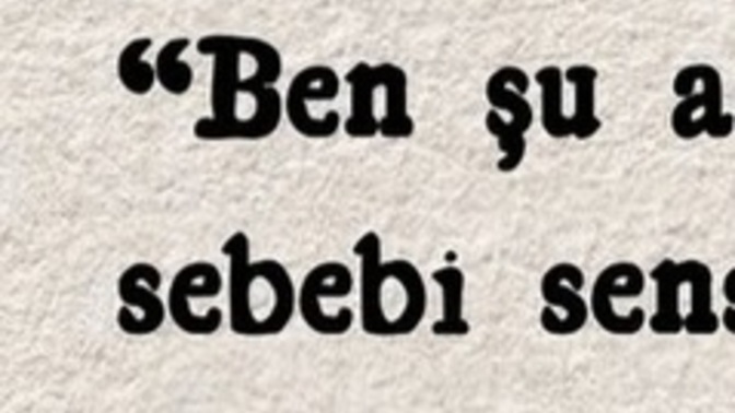 Ben şu an sana gelemiyorsam sebebi sensin dediğiniz oldu mu?