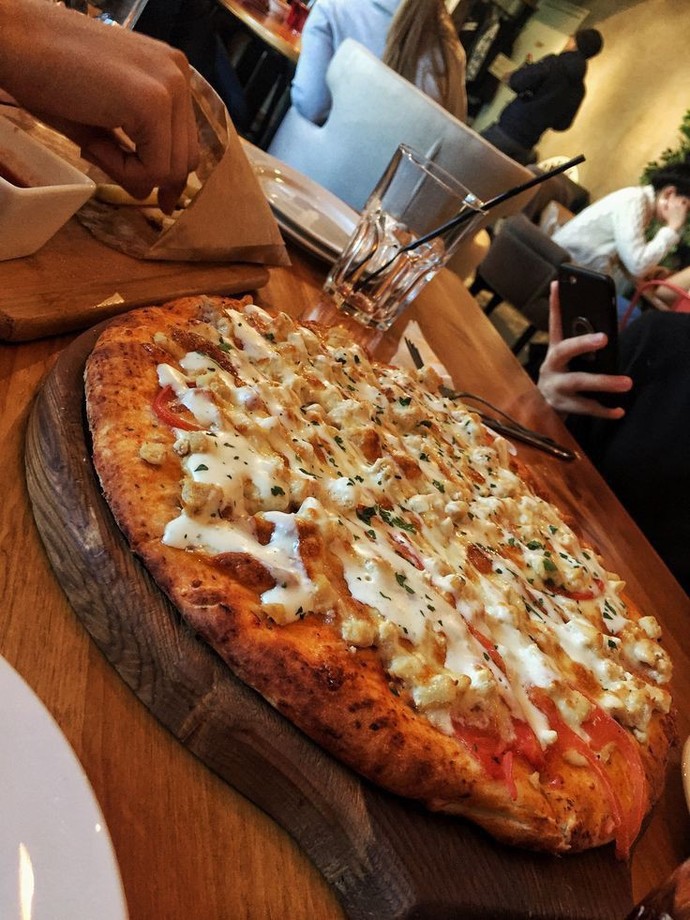 En son ne zaman dışarıda pizza yediniz?