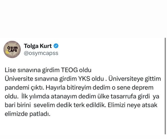 Şanslı bir insan mısın yoksa şanssız mı?