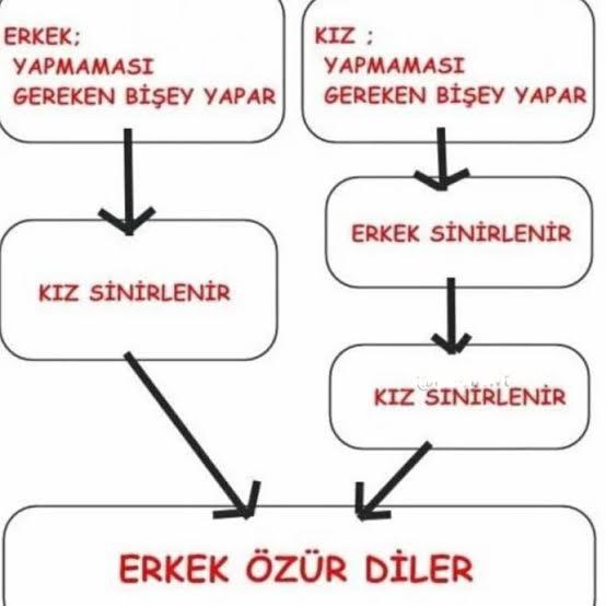 Kadınlar neden hatalarını kabul etmez?