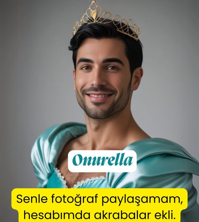 Prenses erkek diye kimlere nedir? Davranışları nelerdir?