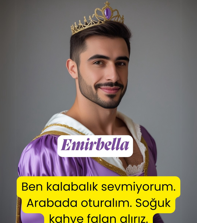 Prenses erkek diye kimlere nedir? Davranışları nelerdir?