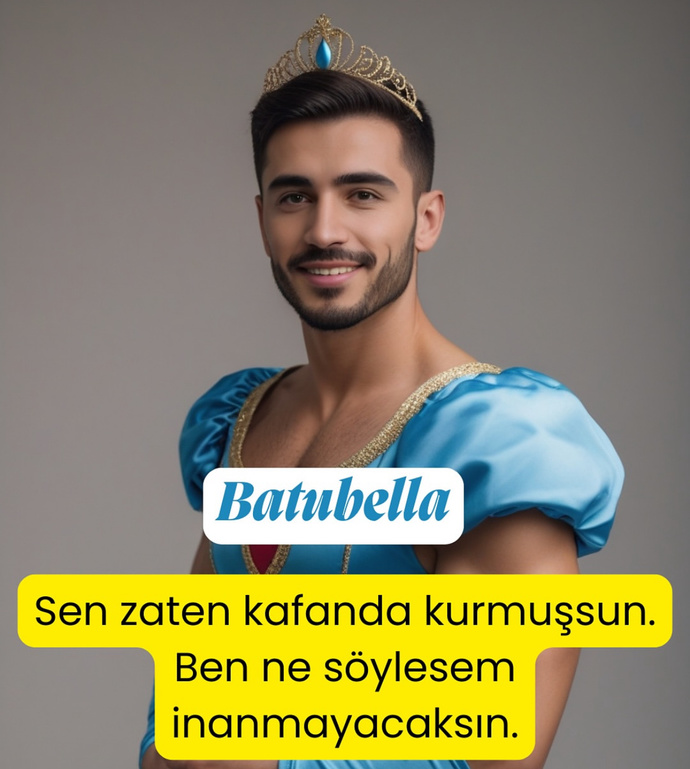 Prenses erkek diye kimlere nedir? Davranışları nelerdir?