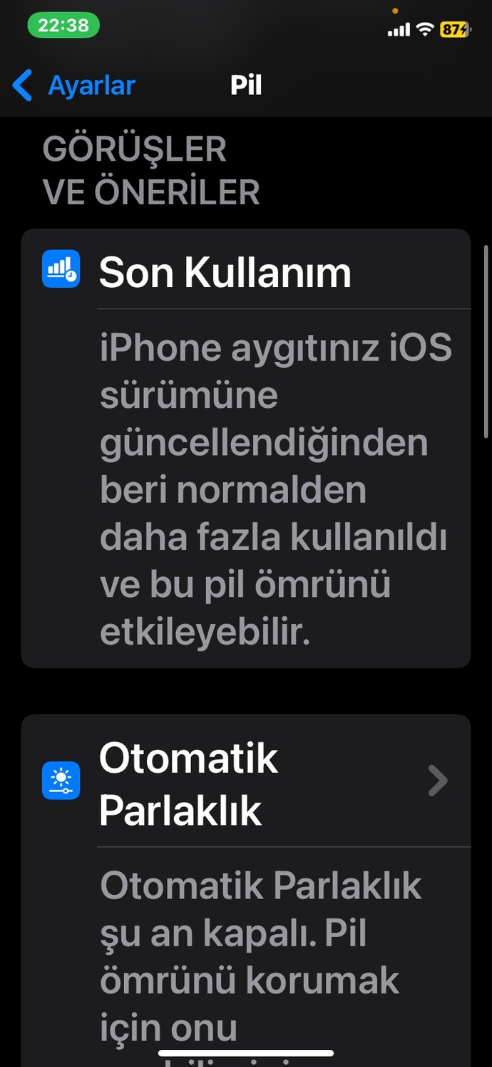 Ne zaman düzelir bu?