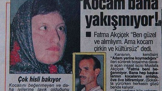 Güzel/yakışıklı değilim diye eşimden memnun olmama hakkım olmaz mı?