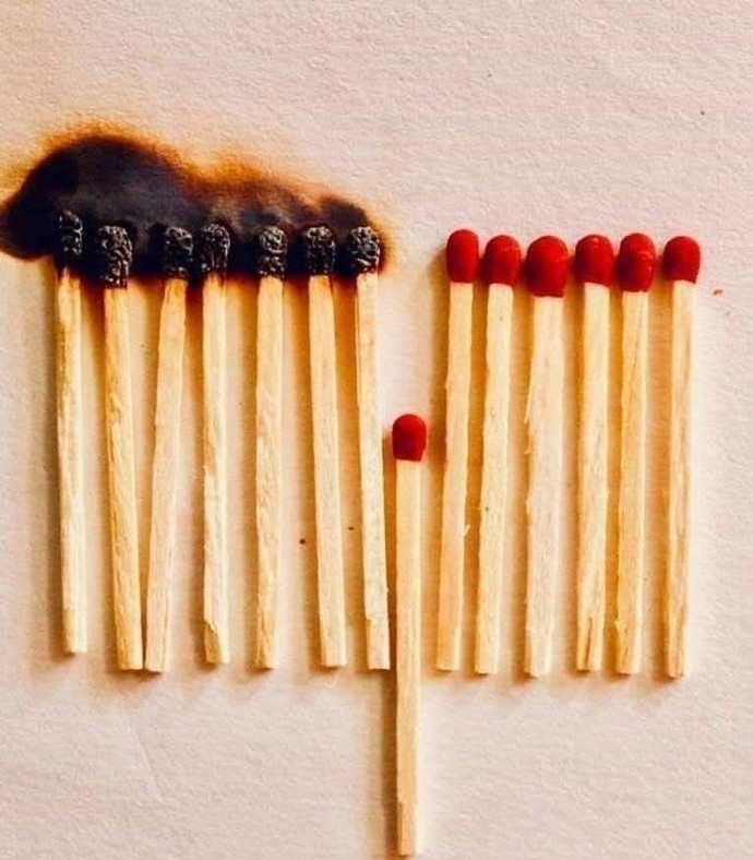 Her şeyi korumak için bir adım geri atar mısınız?