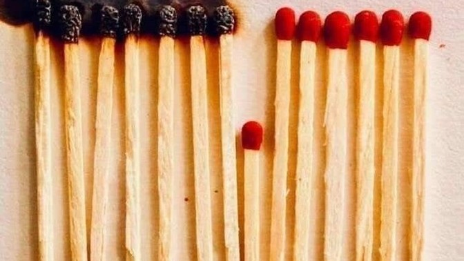 Her şeyi korumak için bir adım geri atar mısınız?