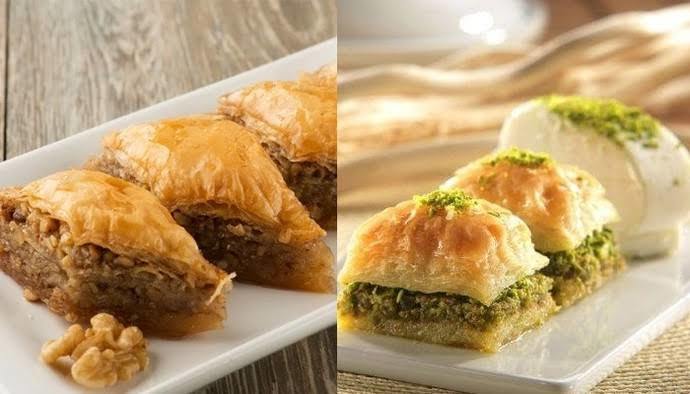Baklavayı cevizli mi yoksa fıstıklımı seversiniz?