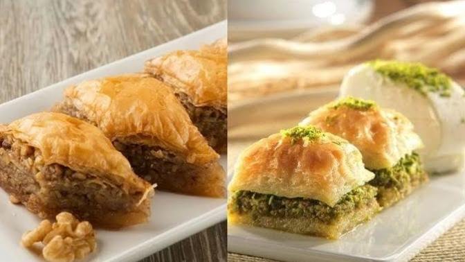 Baklavayı cevizli mi yoksa fıstıklımı seversiniz?