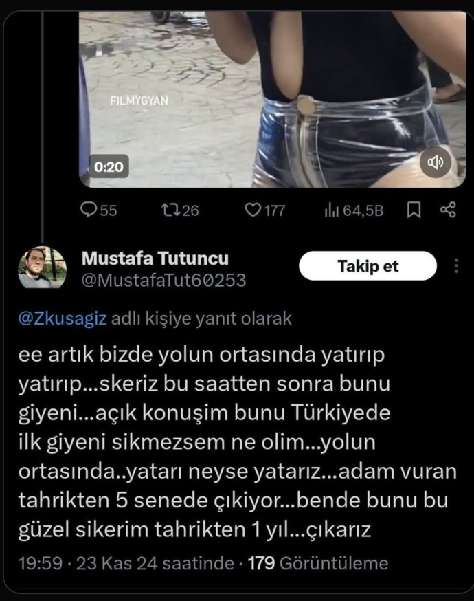 Kadına şiddet e hayır?