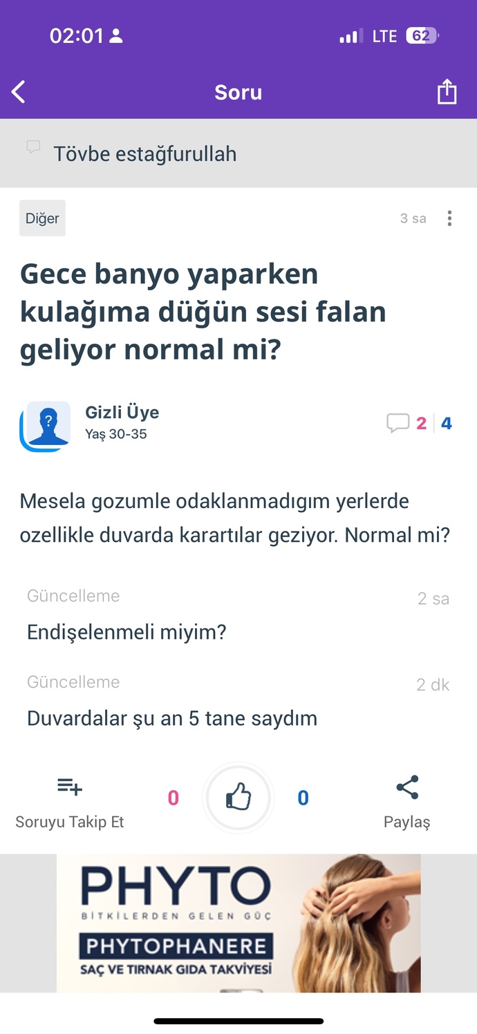 Bu soru yüzünden şu an duşa giremiyorum😭?