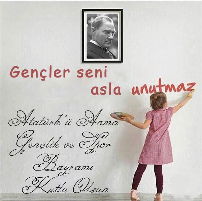 19 Mayıs Atatürk’ü Anma, Gençlik ve Spor Bayramı’nın gençlere verdiği en güçlü mesaj sence nedir?
