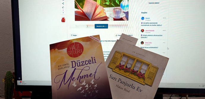 Güzel bir hikayesi olan kitabınız varsa ismini benimle de paylaşır mısınız?