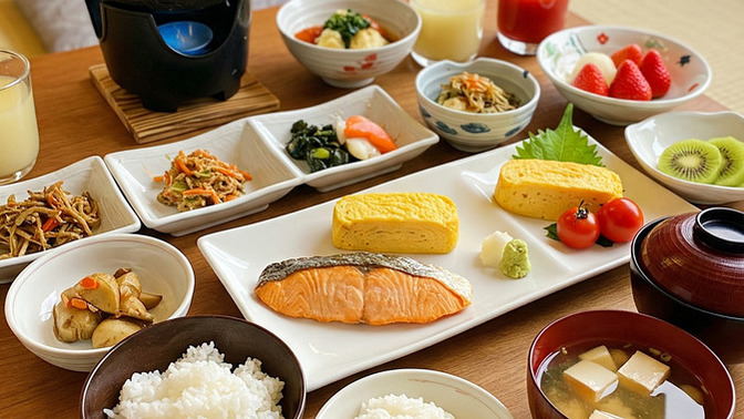 Japonya'da kahvaltı yapmak ister miydiniz?
