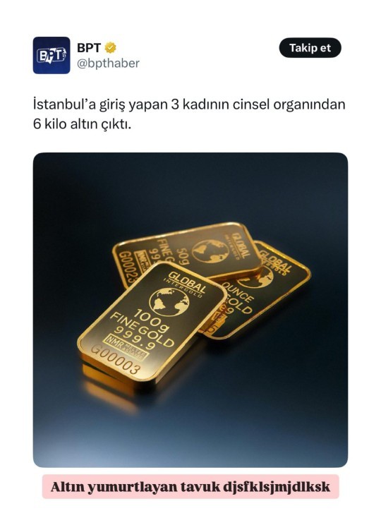 Evde altın saklanır mı?