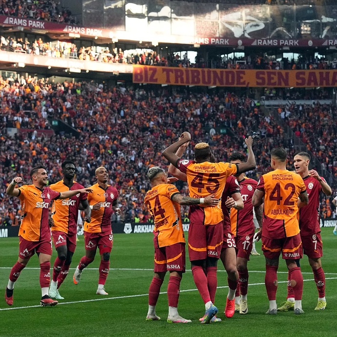 Galatasaray, Kayserispor karşısına şampiyonluk için çıkıyor! Cimbom şampiyonluğunu bugün ilan edebilecek mi?